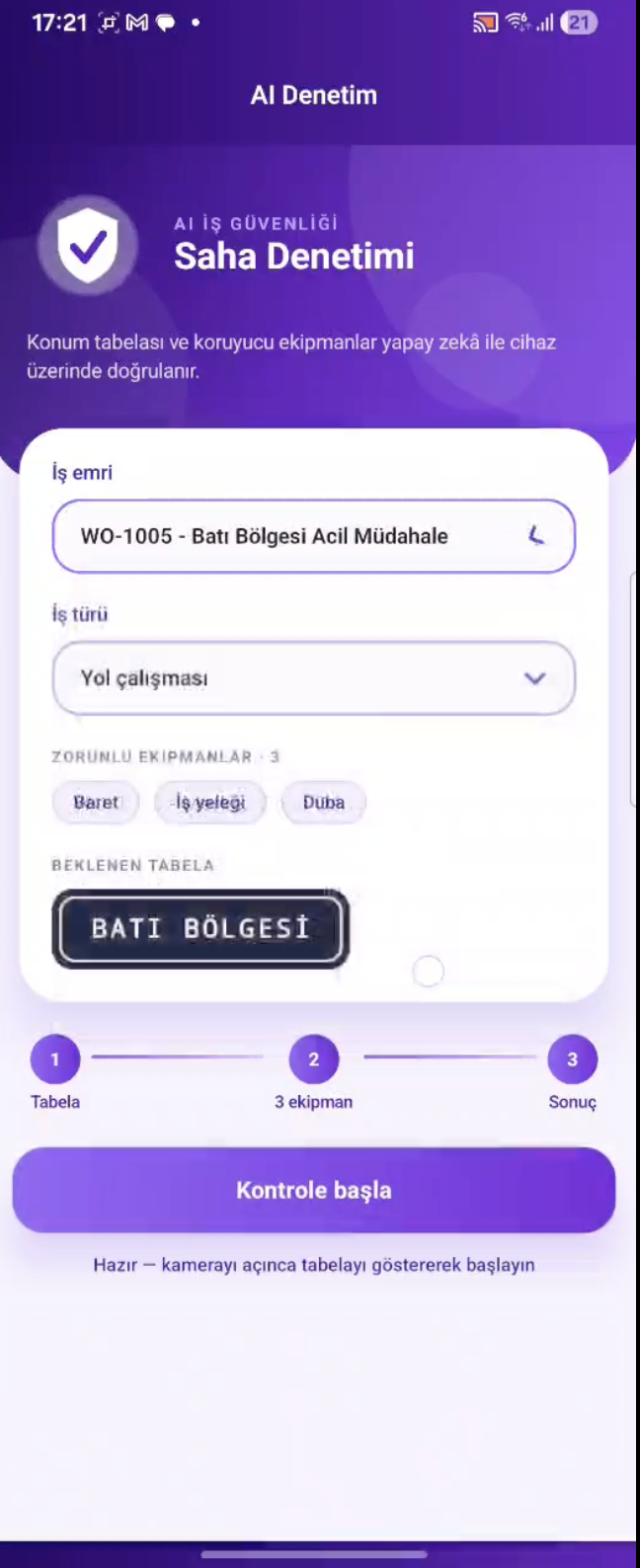 AI Denetim: Denetim hazırlığı